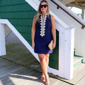 Lilly Pulitzer Callista Shift blue Dress